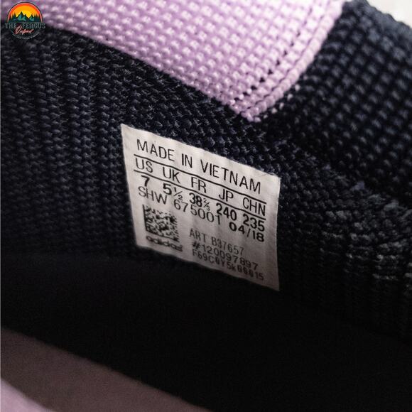 Adidas NMD CS1 Sneakers Navy Purple Primeknit Athletic Slip-On Mid Top Women's 7 - Picture 8 of 9